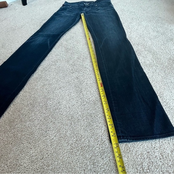 ROCK & Republic Brie Boot Cut blue denim jeans Sz 27 - Picture 11 of 14